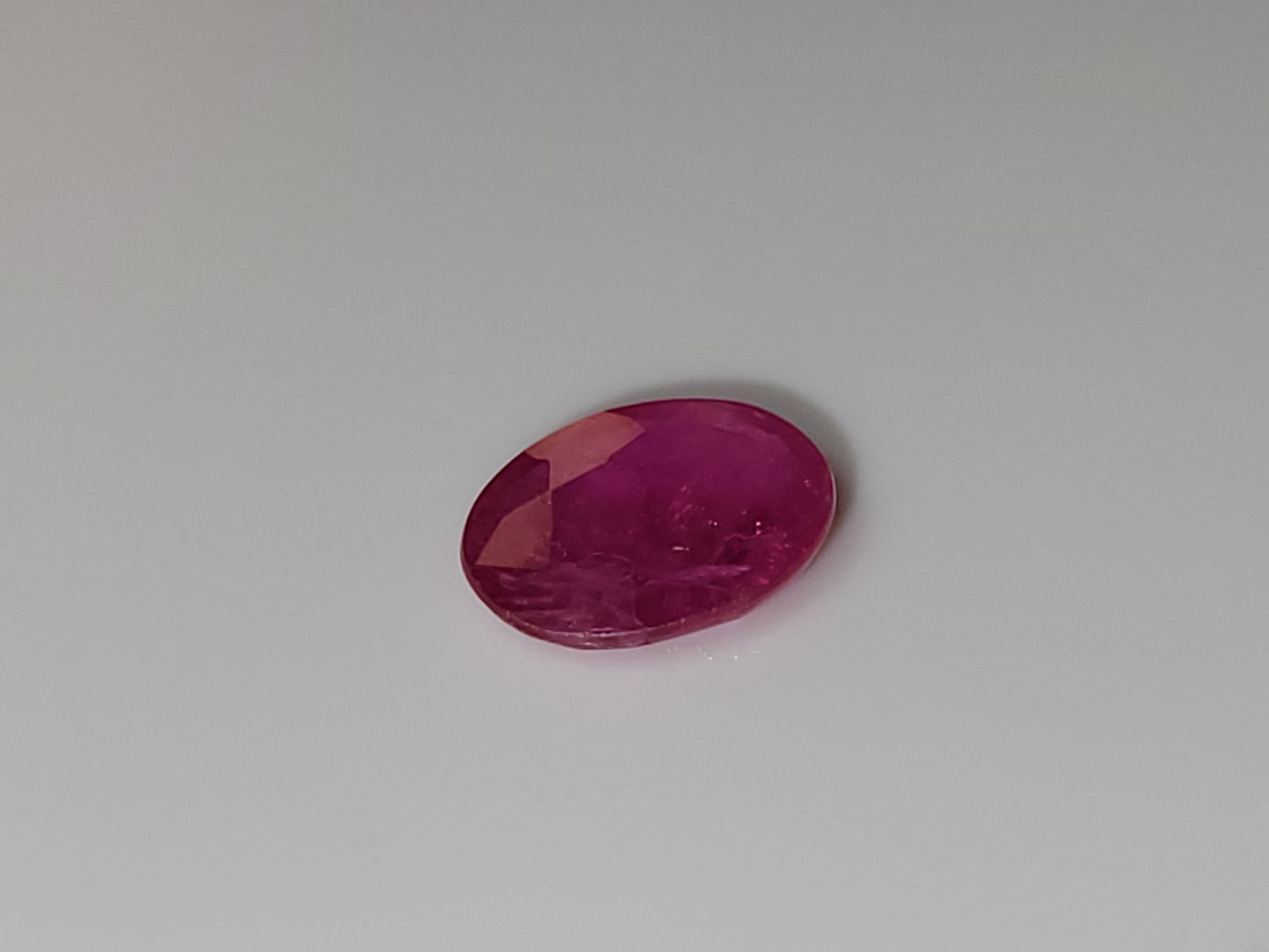 1.10 Ct. Oval-Cut Mozambique Ruby