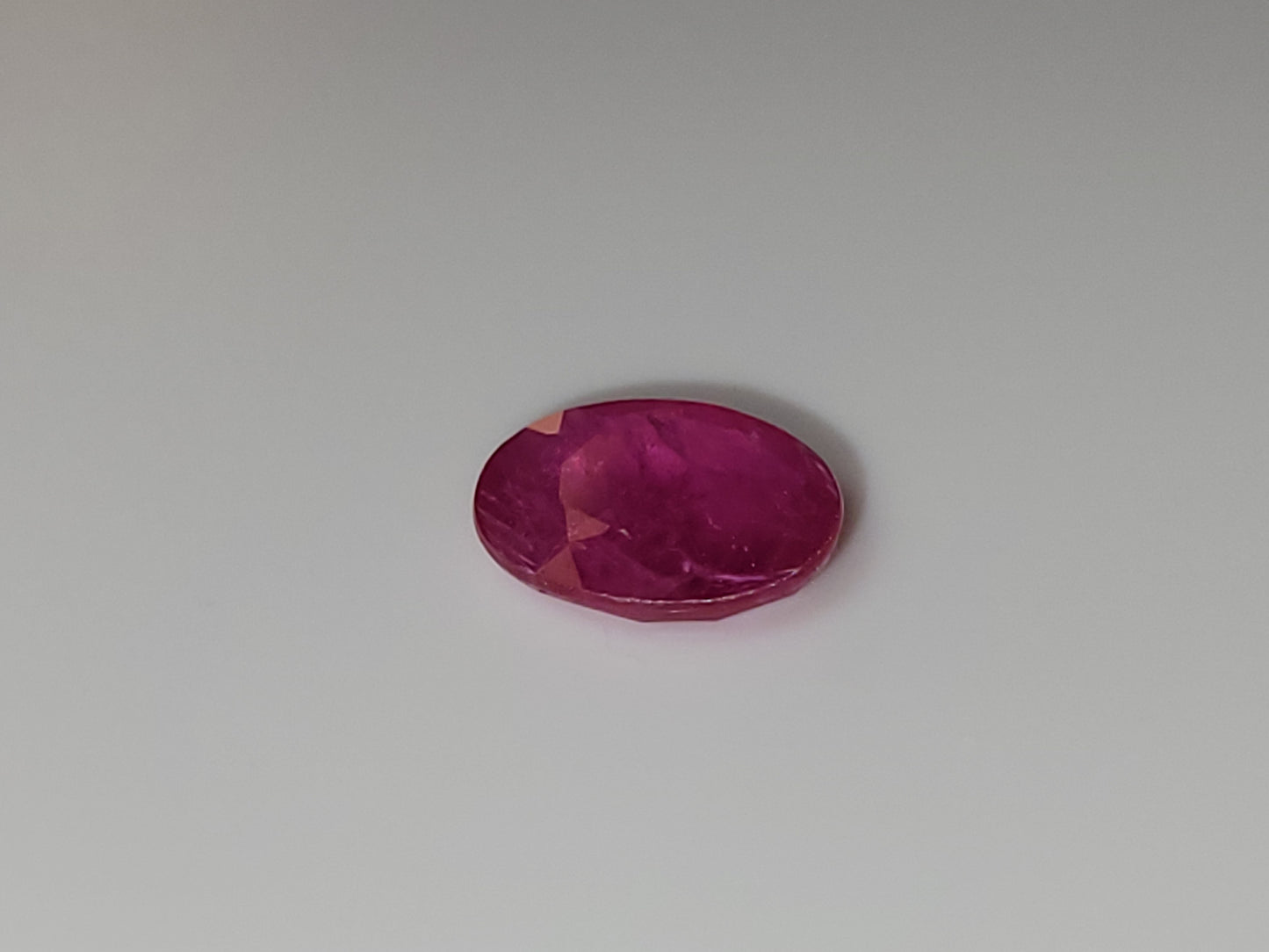 1.10 Ct. Oval-Cut Mozambique Ruby