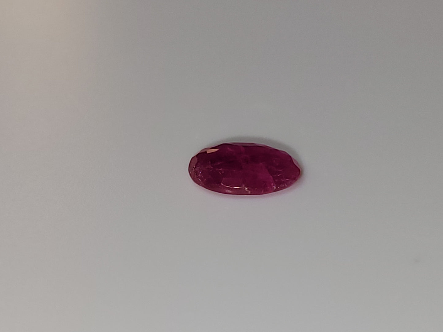 1.10 Ct. Oval-Cut Mozambique Ruby