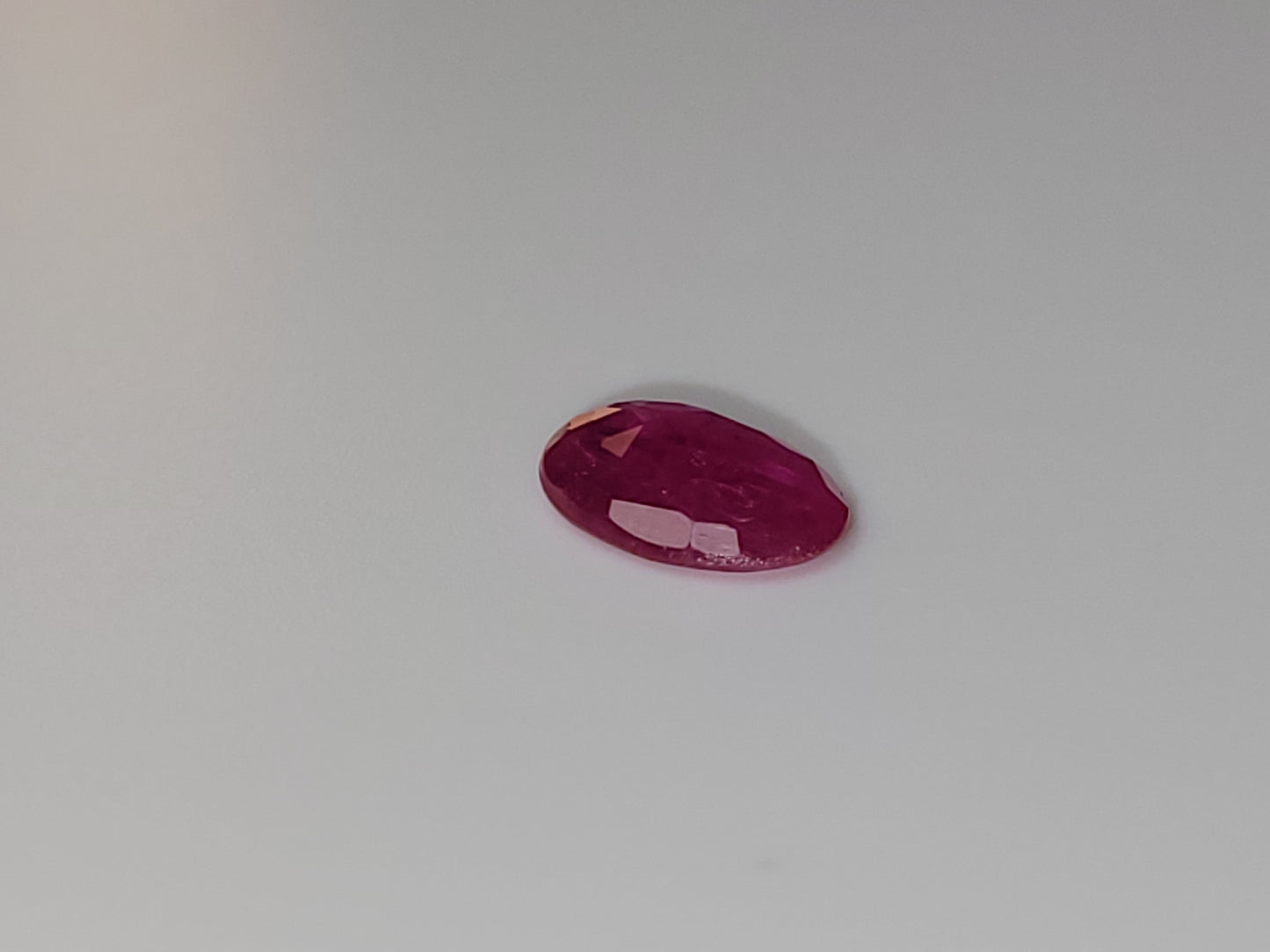 1.10 Ct. Oval-Cut Mozambique Ruby