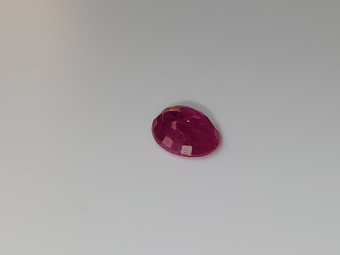 1.10 Ct. Oval-Cut Mozambique Ruby