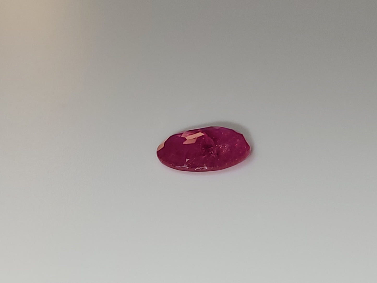 1.10 Ct. Oval-Cut Mozambique Ruby