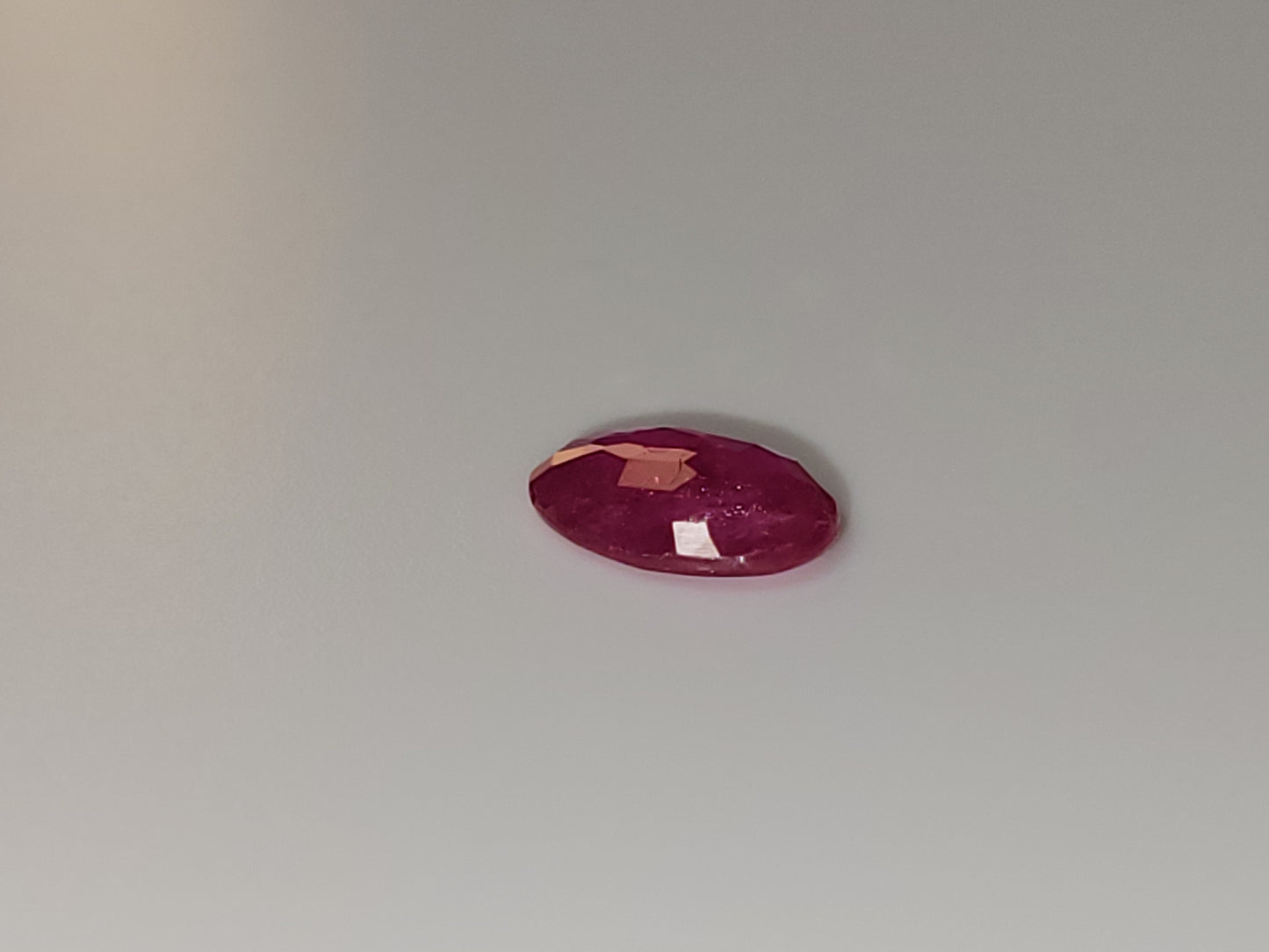 1.10 Ct. Oval-Cut Mozambique Ruby