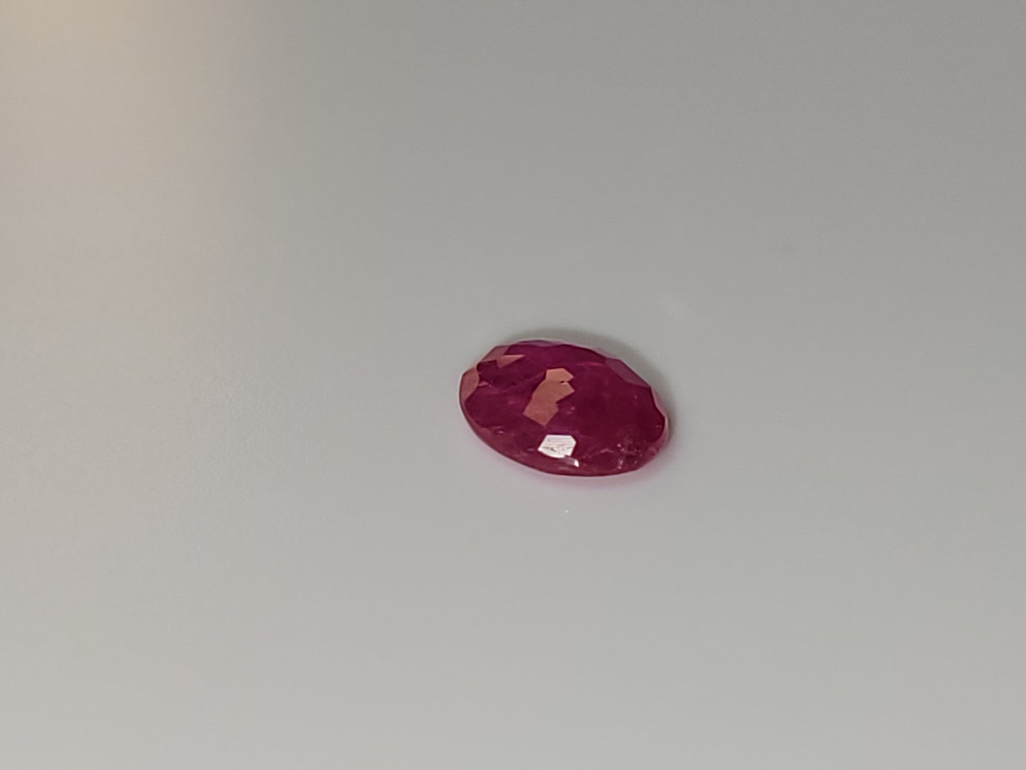 1.10 Ct. Oval-Cut Mozambique Ruby