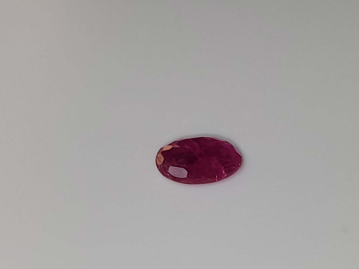 1.10 Ct. Oval-Cut Mozambique Ruby