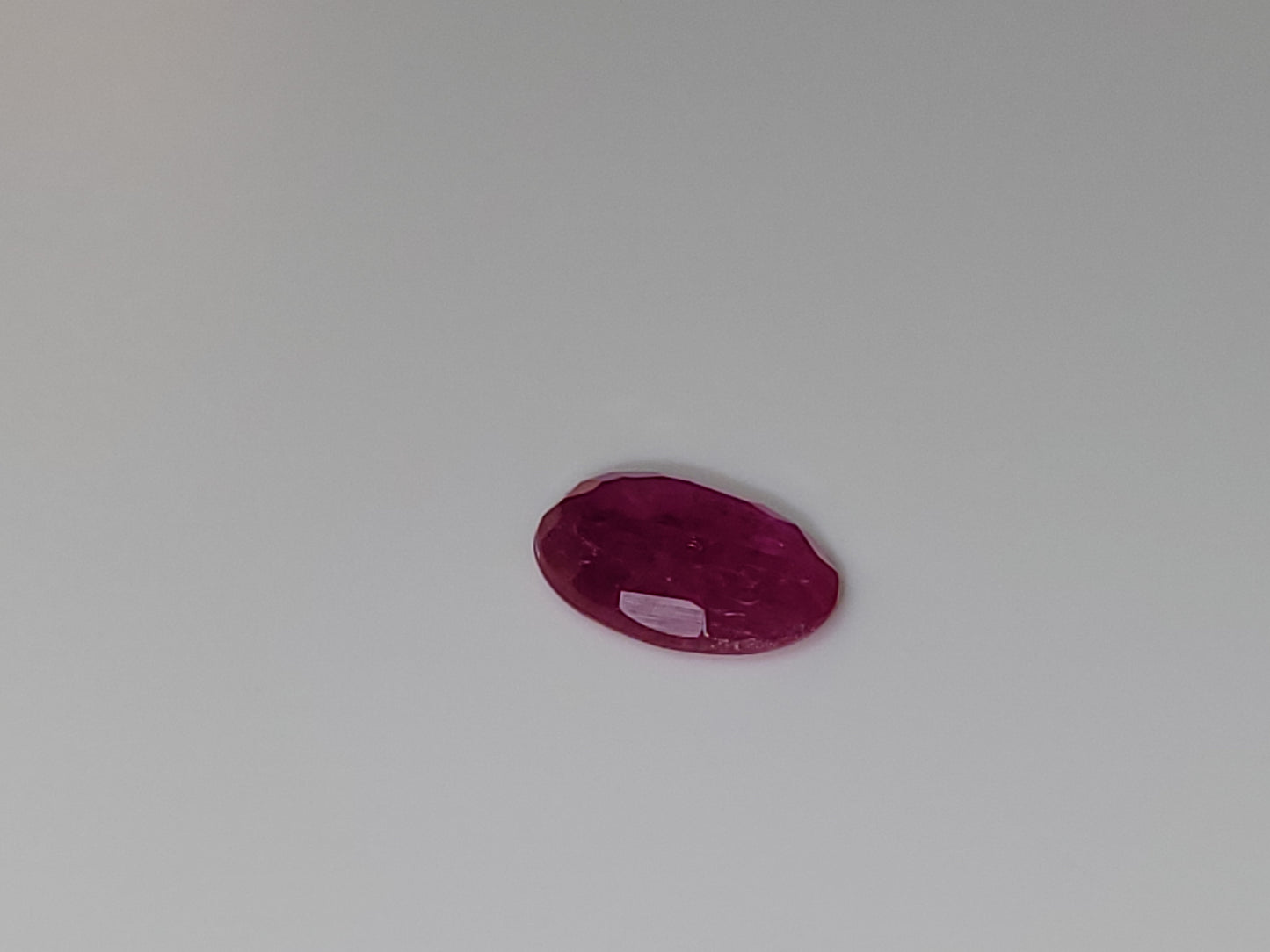 1.10 Ct. Oval-Cut Mozambique Ruby