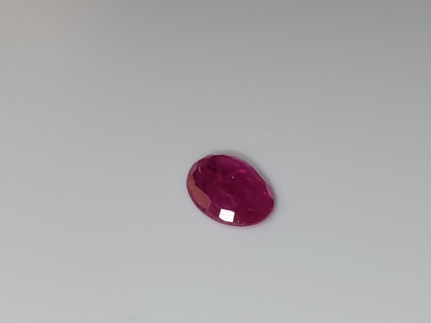 1.10 Ct. Oval-Cut Mozambique Ruby