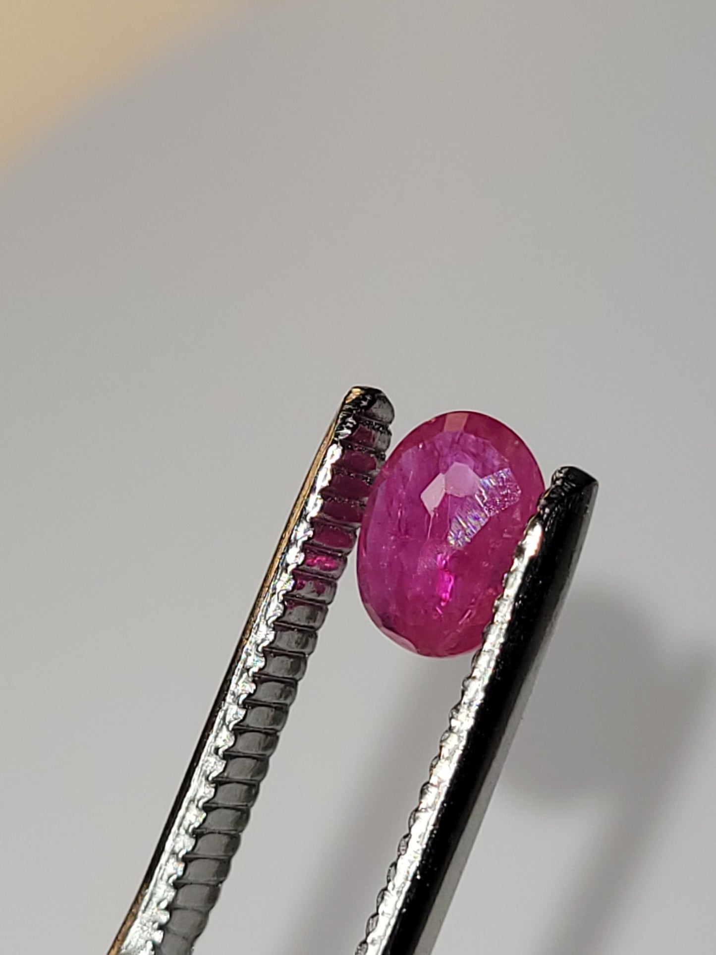 1.10 Ct. Oval-Cut Mozambique Ruby