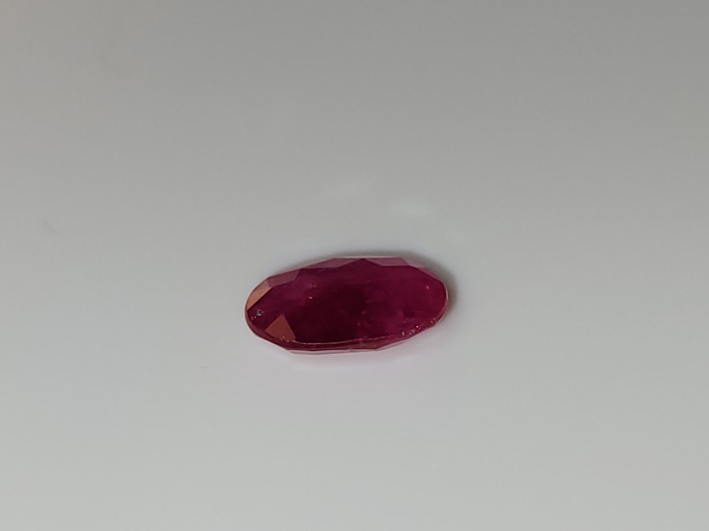 0.765 Ct. Oval-Cut Mozambique Ruby