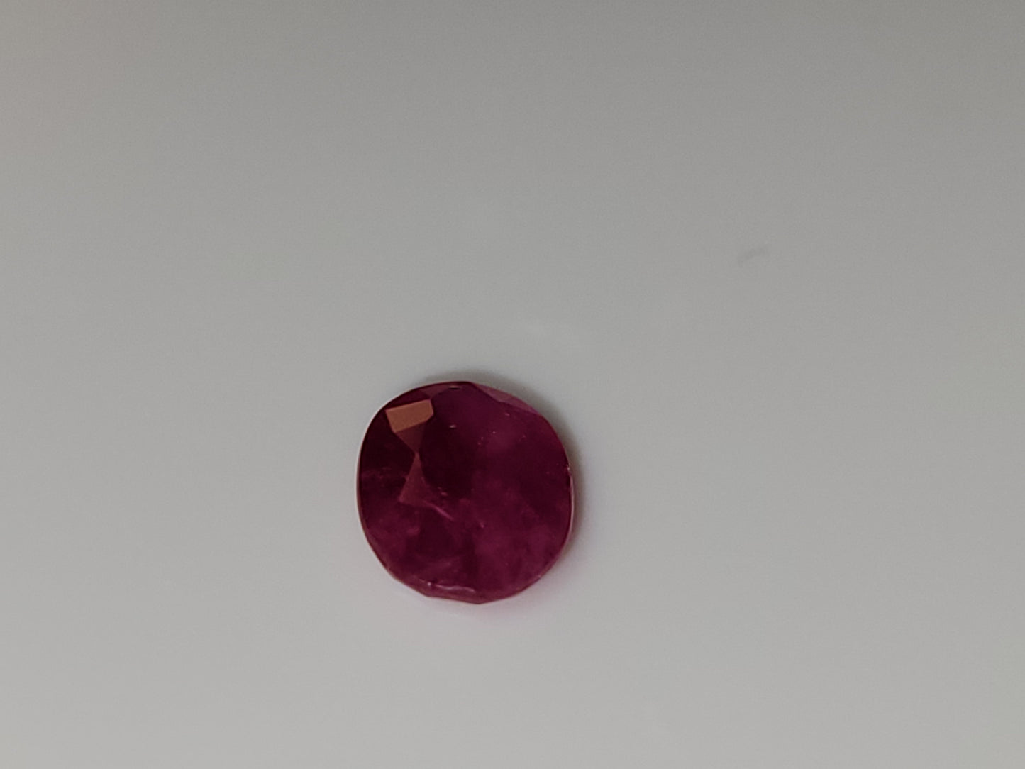 0.765 Ct. Oval-Cut Mozambique Ruby