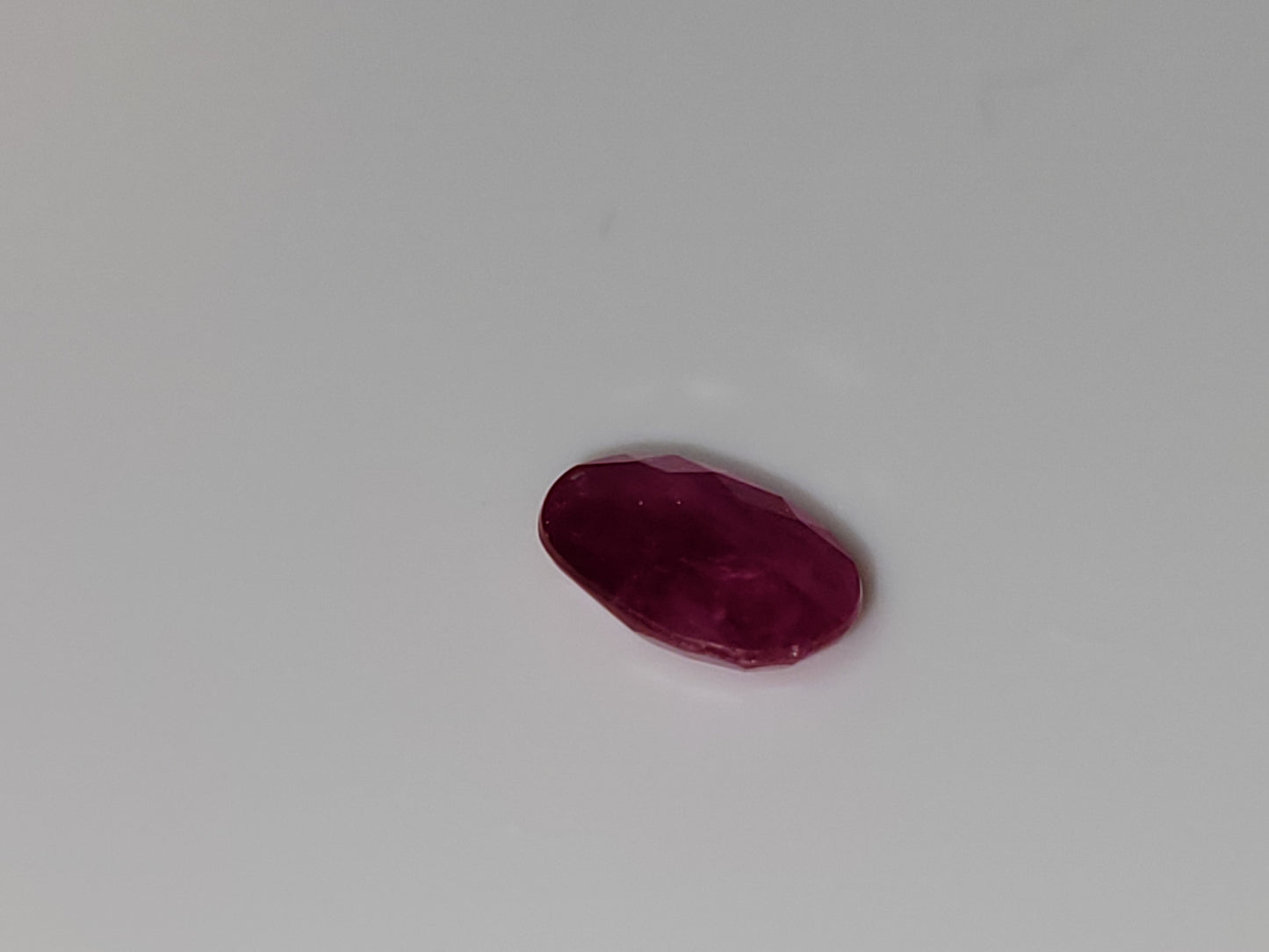 0.765 Ct. Oval-Cut Mozambique Ruby