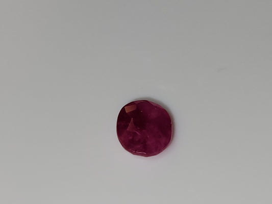 0.765 Ct. Oval-Cut Mozambique Ruby