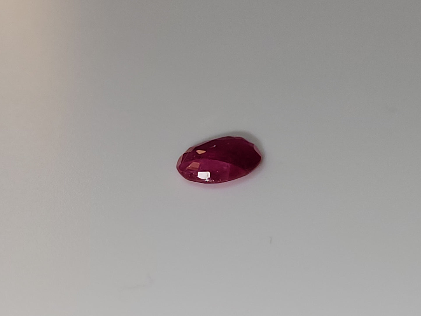 0.765 Ct. Oval-Cut Mozambique Ruby