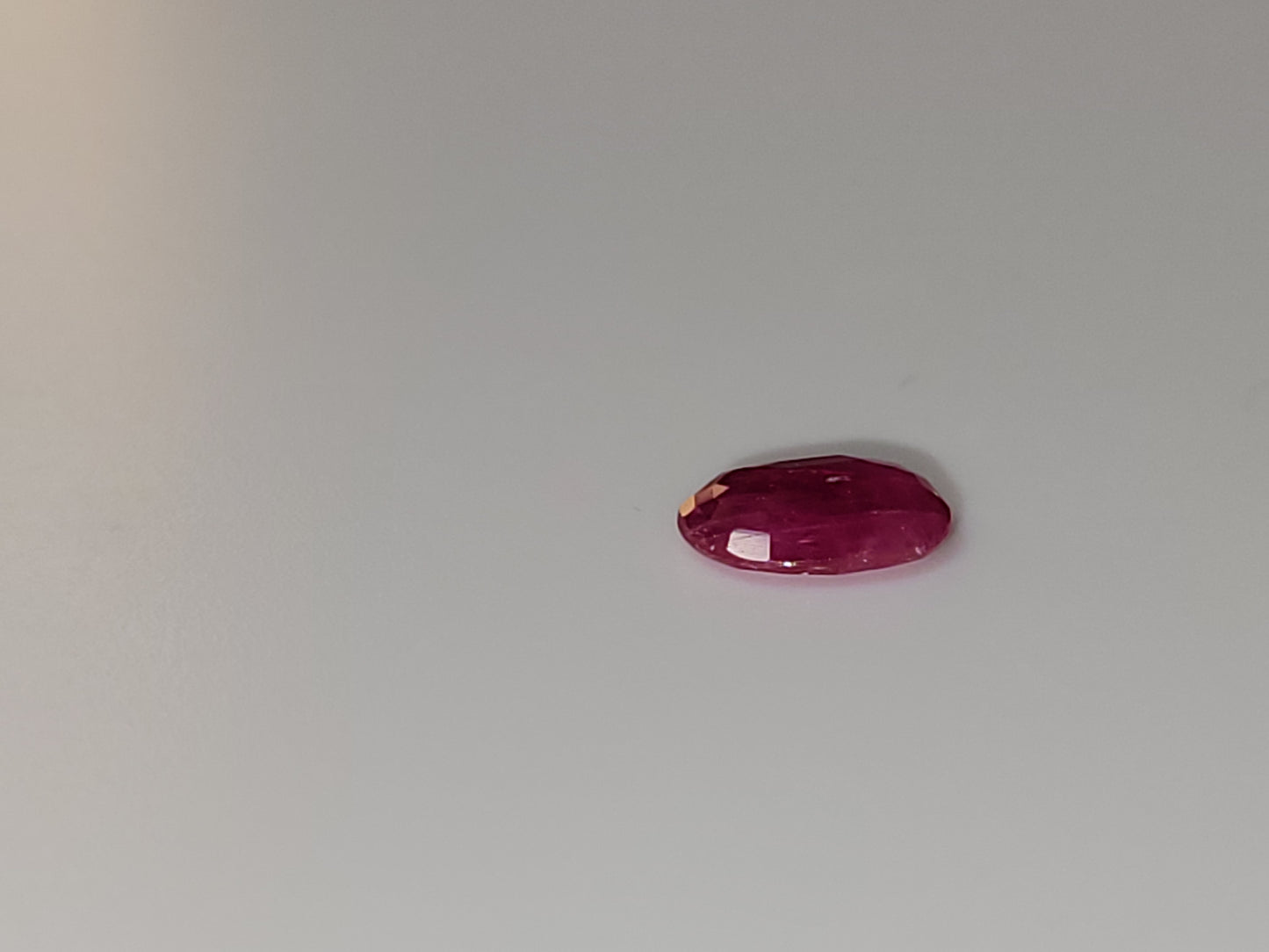 0.765 Ct. Oval-Cut Mozambique Ruby