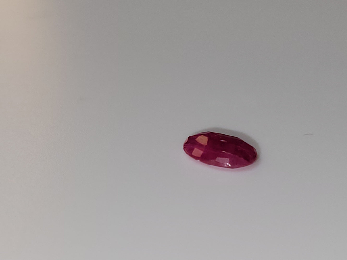 0.765 Ct. Oval-Cut Mozambique Ruby