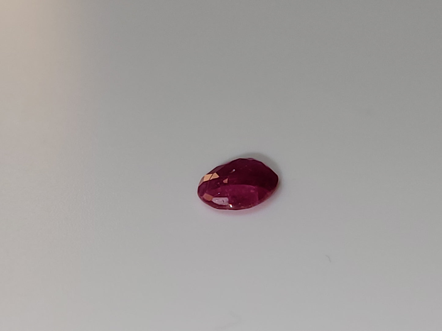 0.765 Ct. Oval-Cut Mozambique Ruby