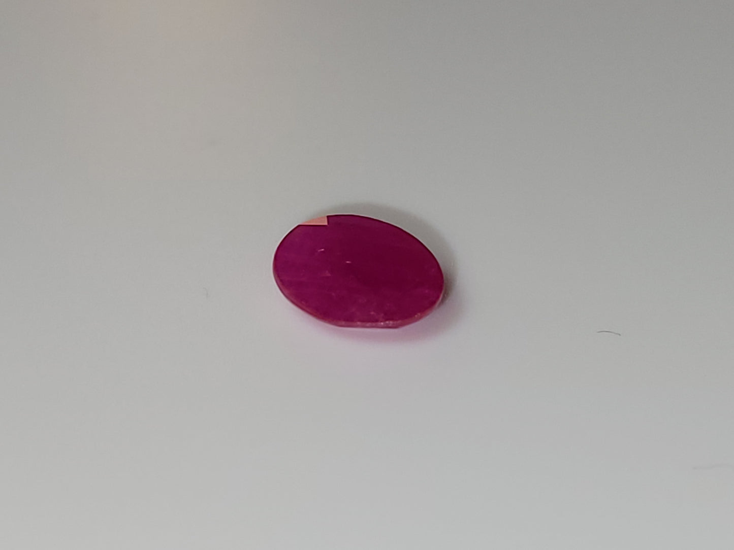 1.12 Ct. Oval-Cut Mozambique Ruby