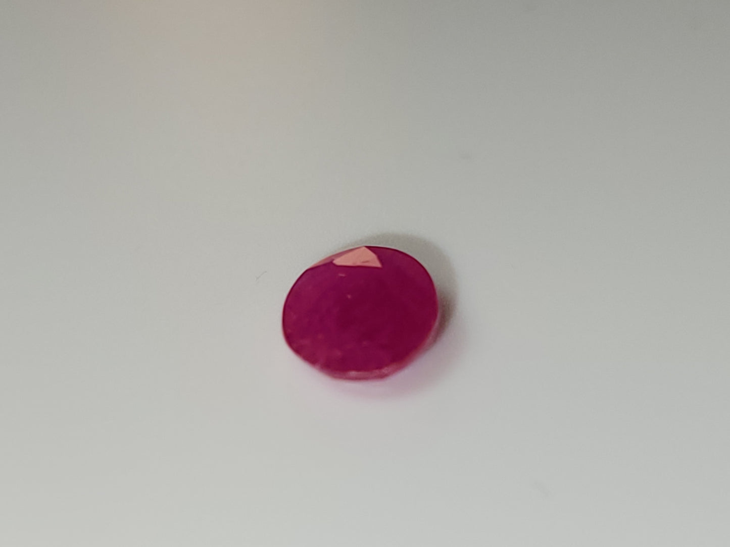 1.12 Ct. Oval-Cut Mozambique Ruby