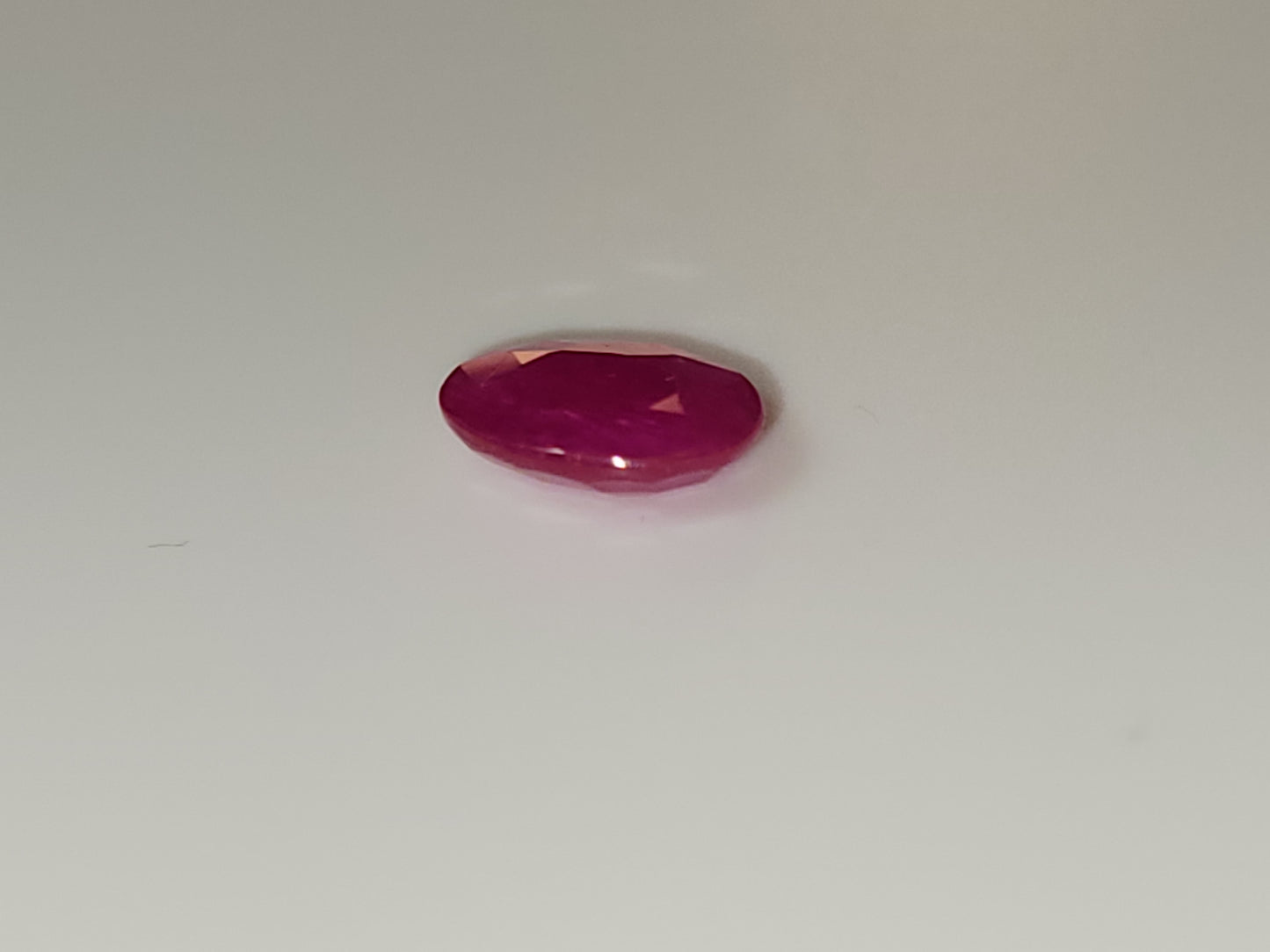 1.12 Ct. Oval-Cut Mozambique Ruby