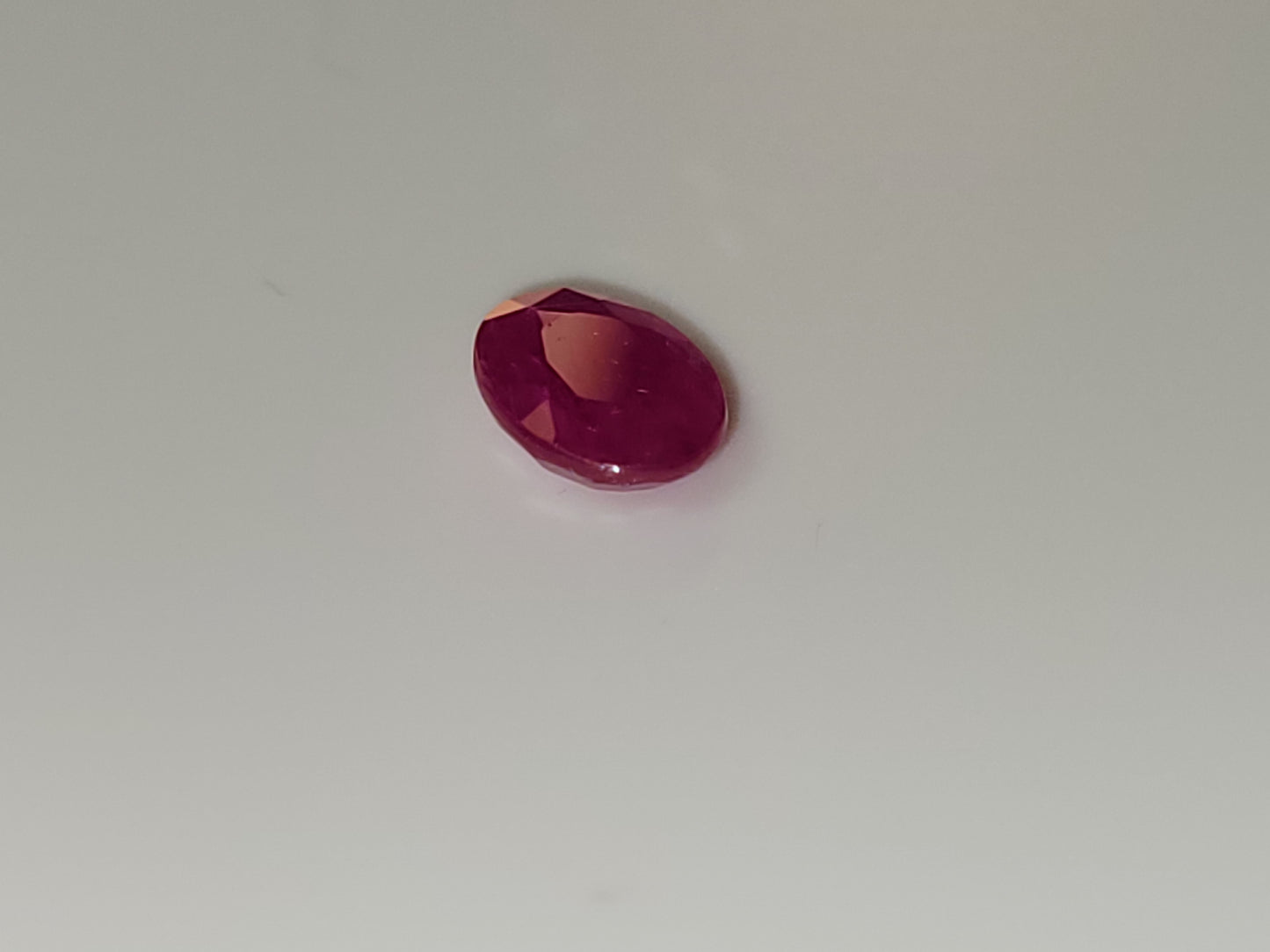 1.12 Ct. Oval-Cut Mozambique Ruby