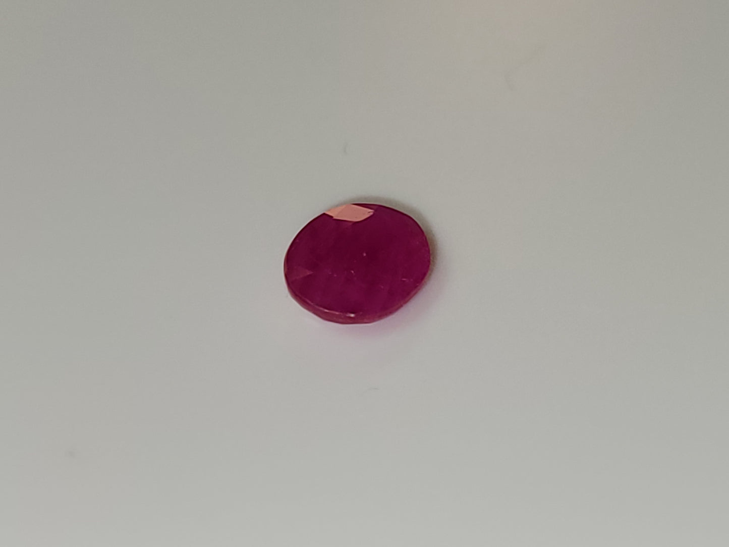 1.12 Ct. Oval-Cut Mozambique Ruby