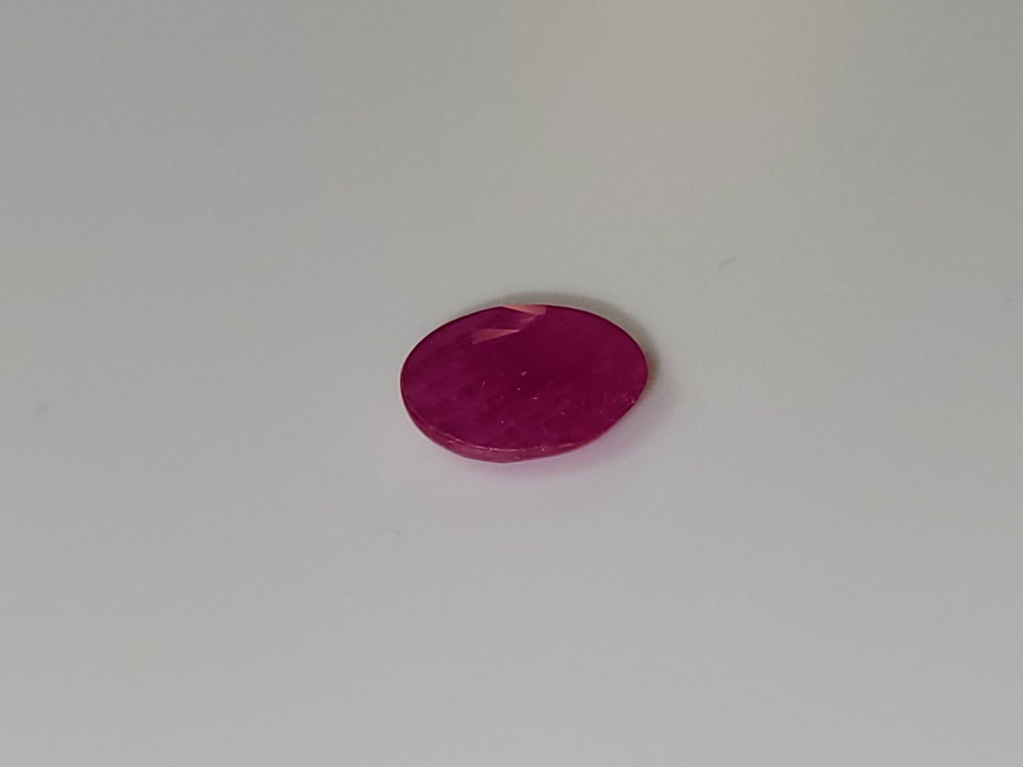 1.12 Ct. Oval-Cut Mozambique Ruby