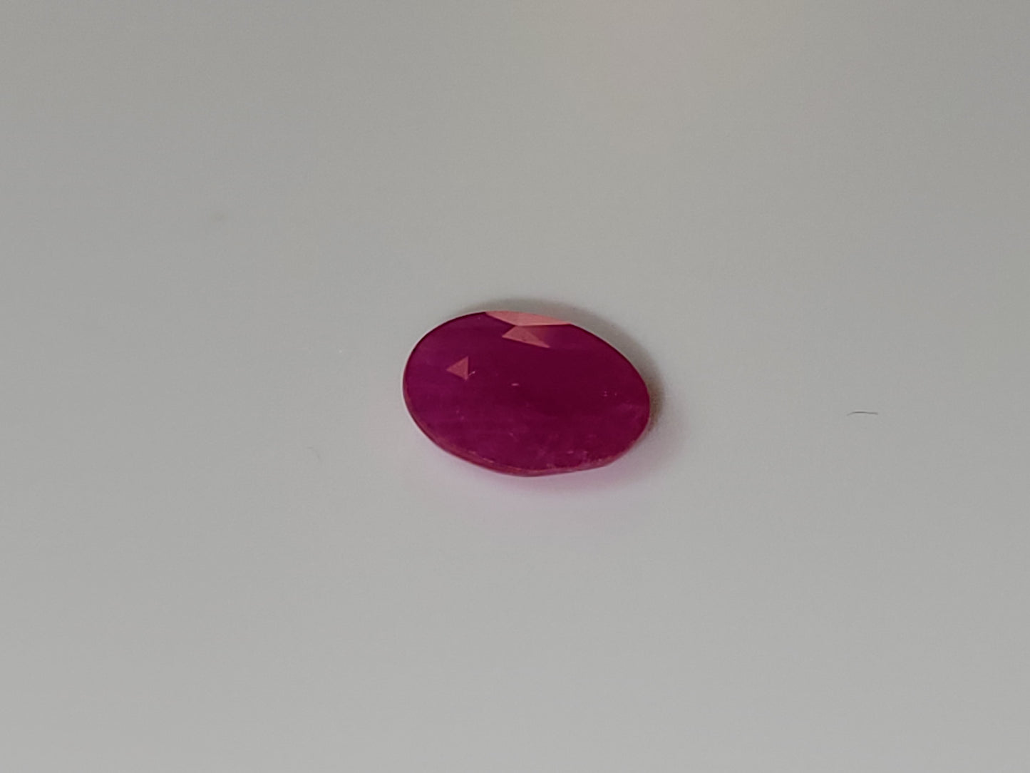 1.12 Ct. Oval-Cut Mozambique Ruby