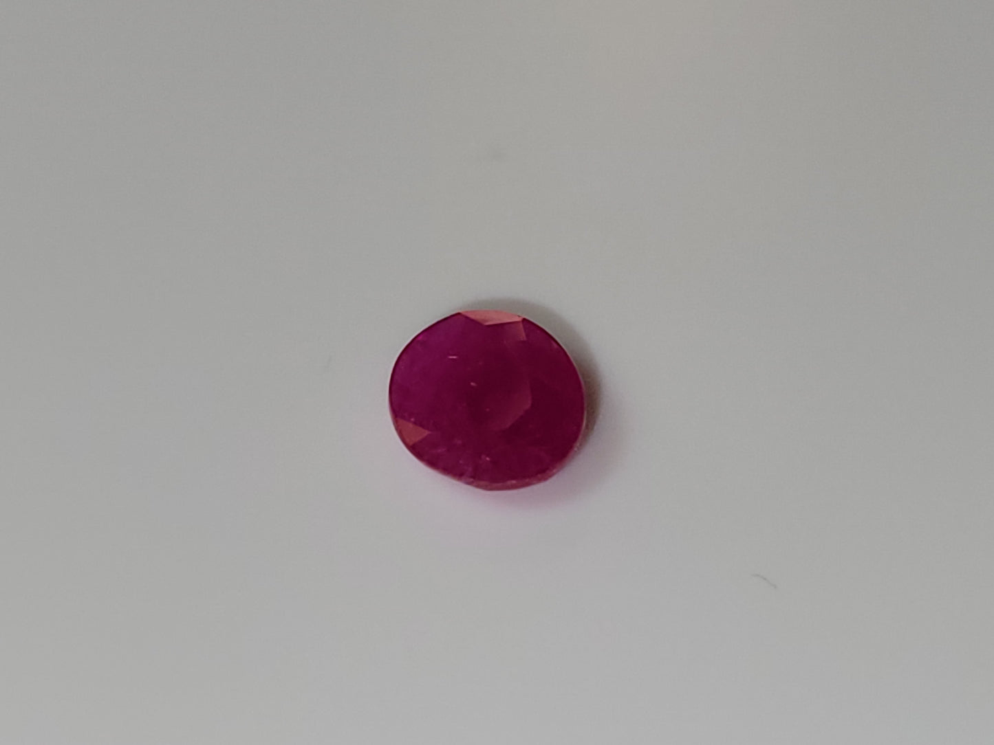 1.12 Ct. Oval-Cut Mozambique Ruby