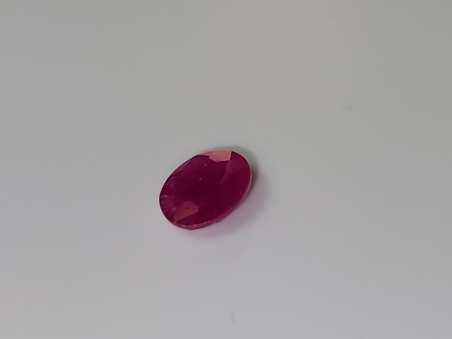 1.12 Ct. Oval-Cut Mozambique Ruby