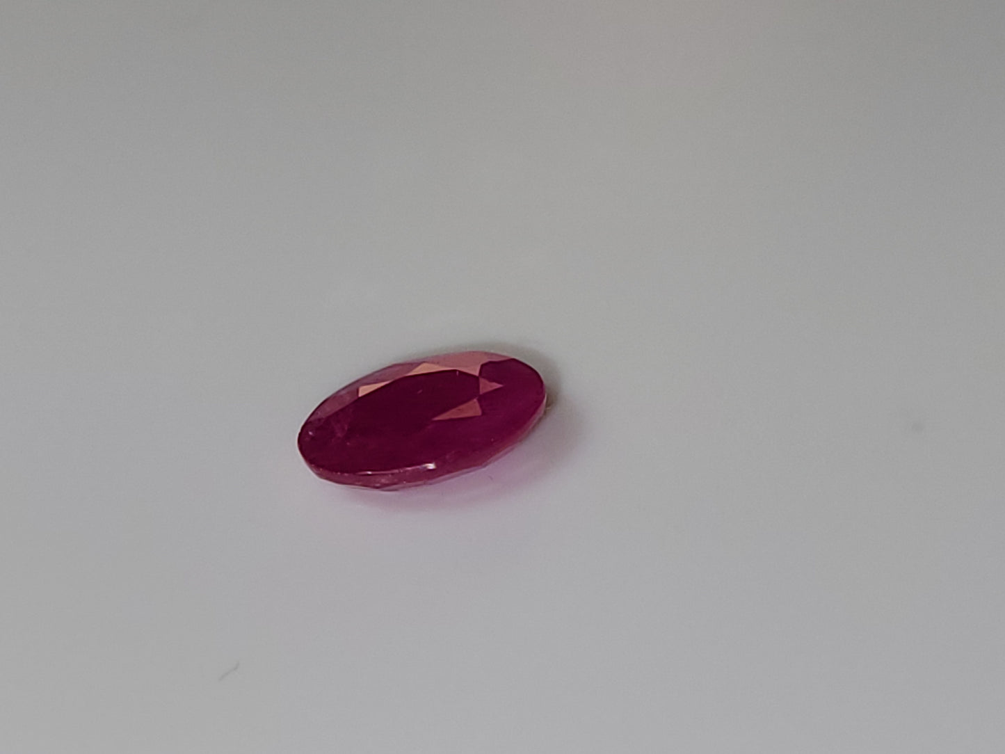 1.12 Ct. Oval-Cut Mozambique Ruby