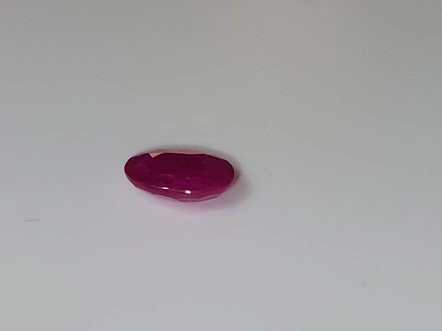 1.12 Ct. Oval-Cut Mozambique Ruby