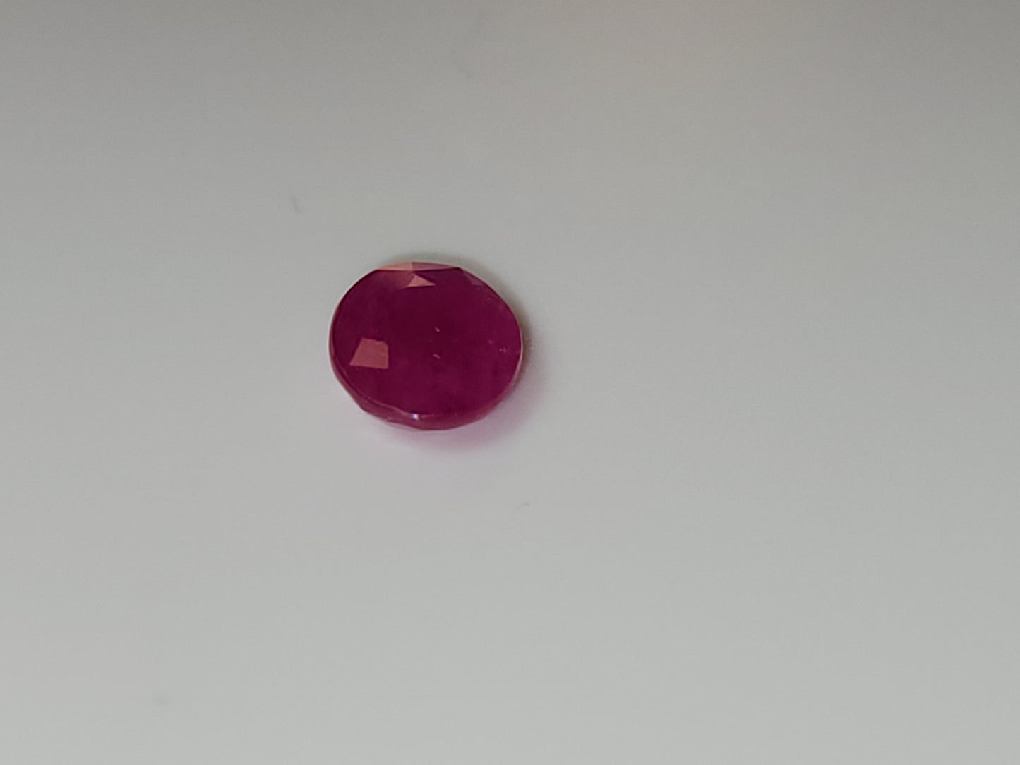 1.12 Ct. Oval-Cut Mozambique Ruby