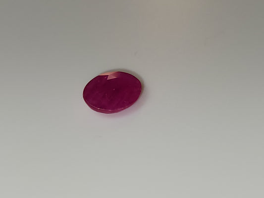 1.12 Ct. Oval-Cut Mozambique Ruby