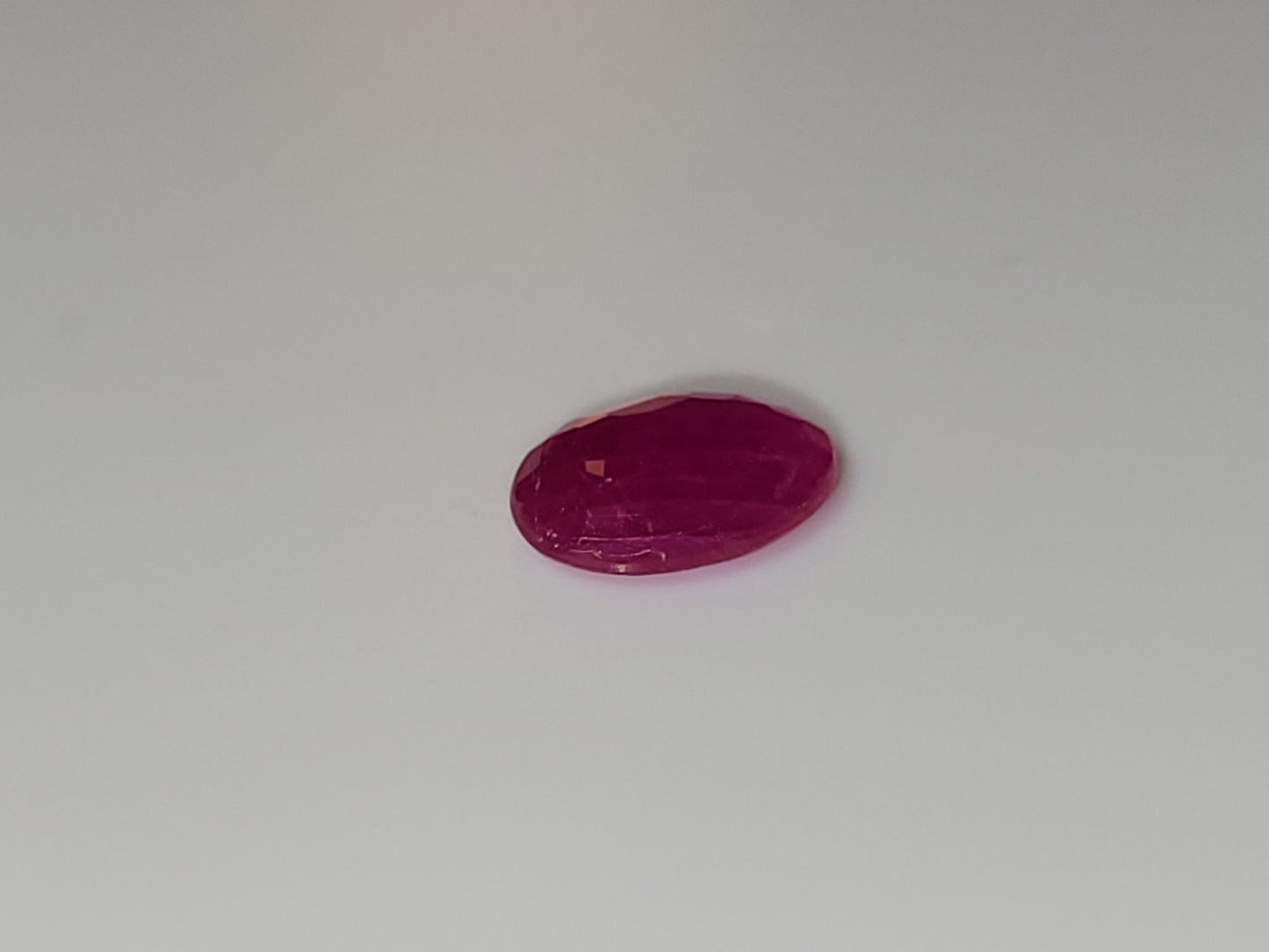 1.12 Ct. Oval-Cut Mozambique Ruby