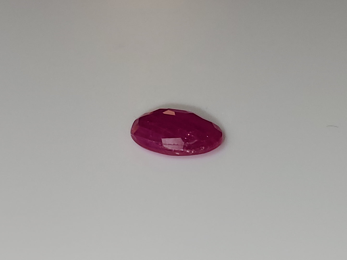 1.12 Ct. Oval-Cut Mozambique Ruby