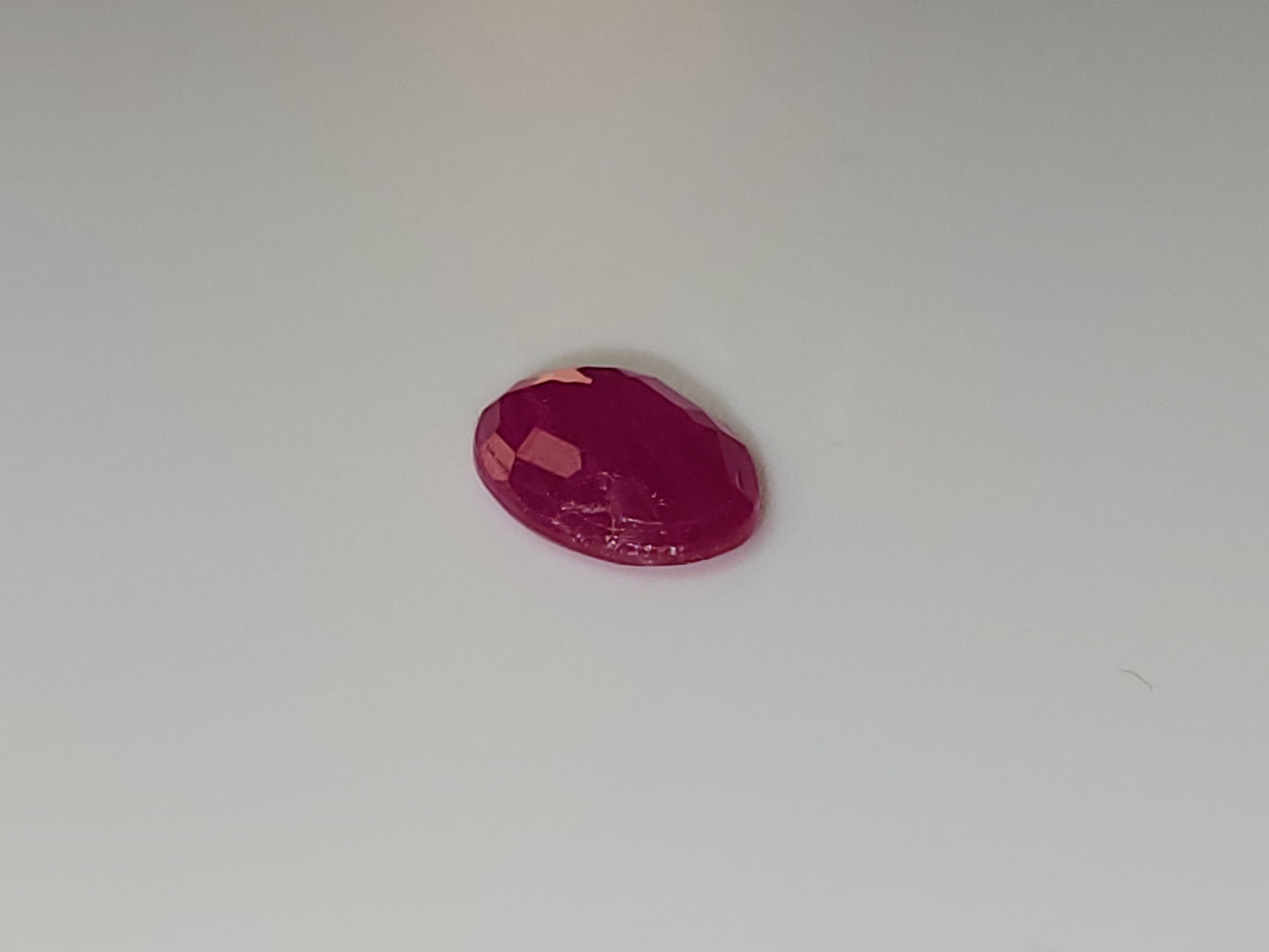 1.12 Ct. Oval-Cut Mozambique Ruby