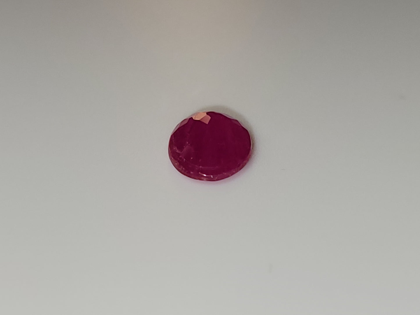 1.12 Ct. Oval-Cut Mozambique Ruby