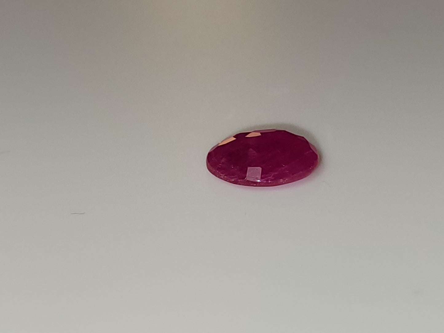 1.12 Ct. Oval-Cut Mozambique Ruby