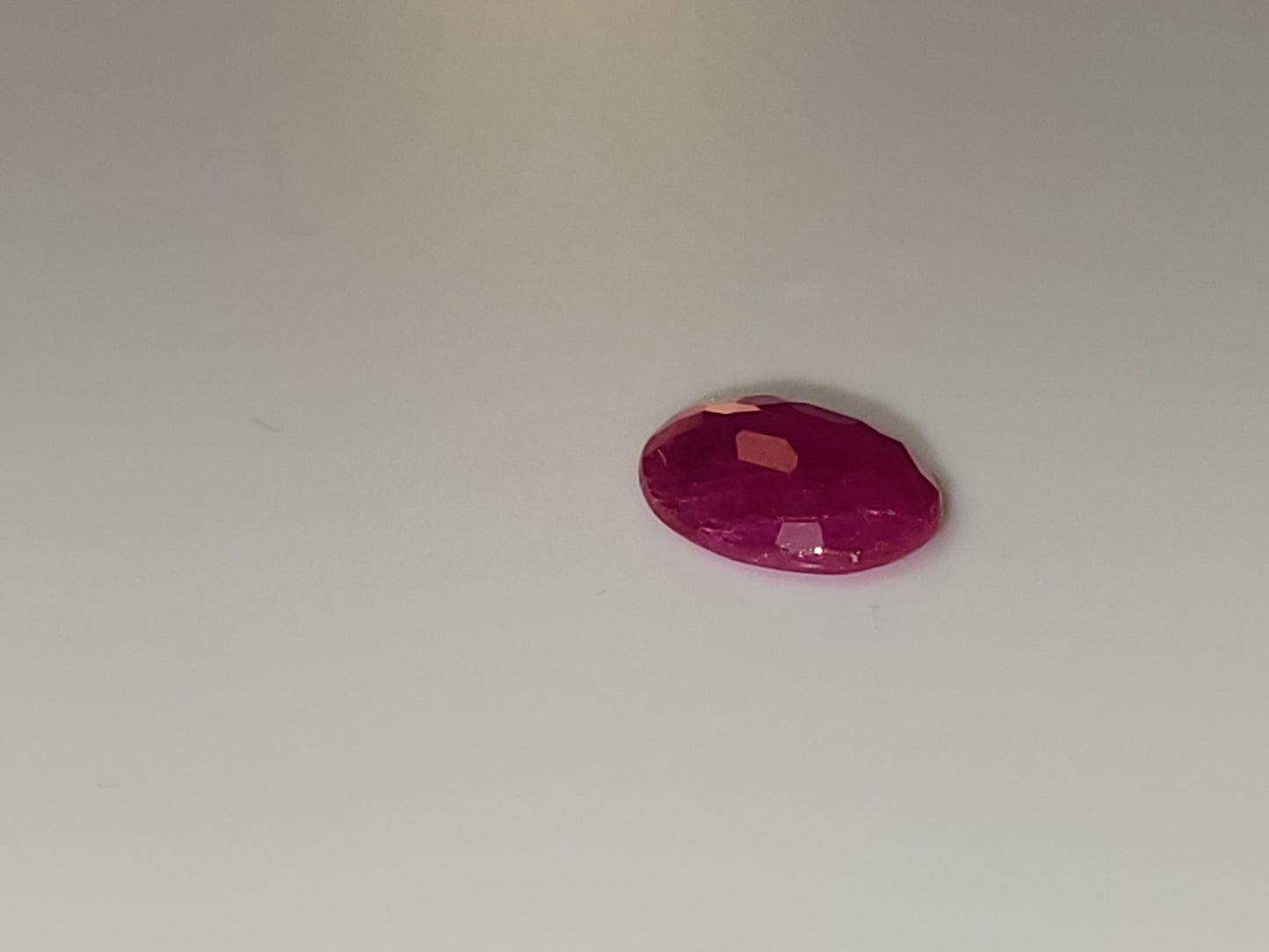 1.12 Ct. Oval-Cut Mozambique Ruby