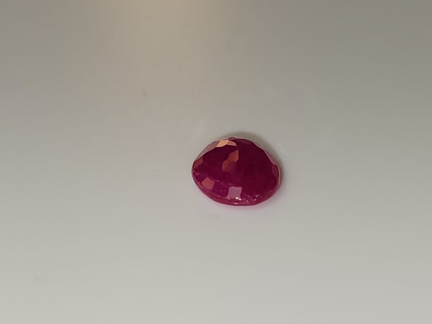 1.12 Ct. Oval-Cut Mozambique Ruby