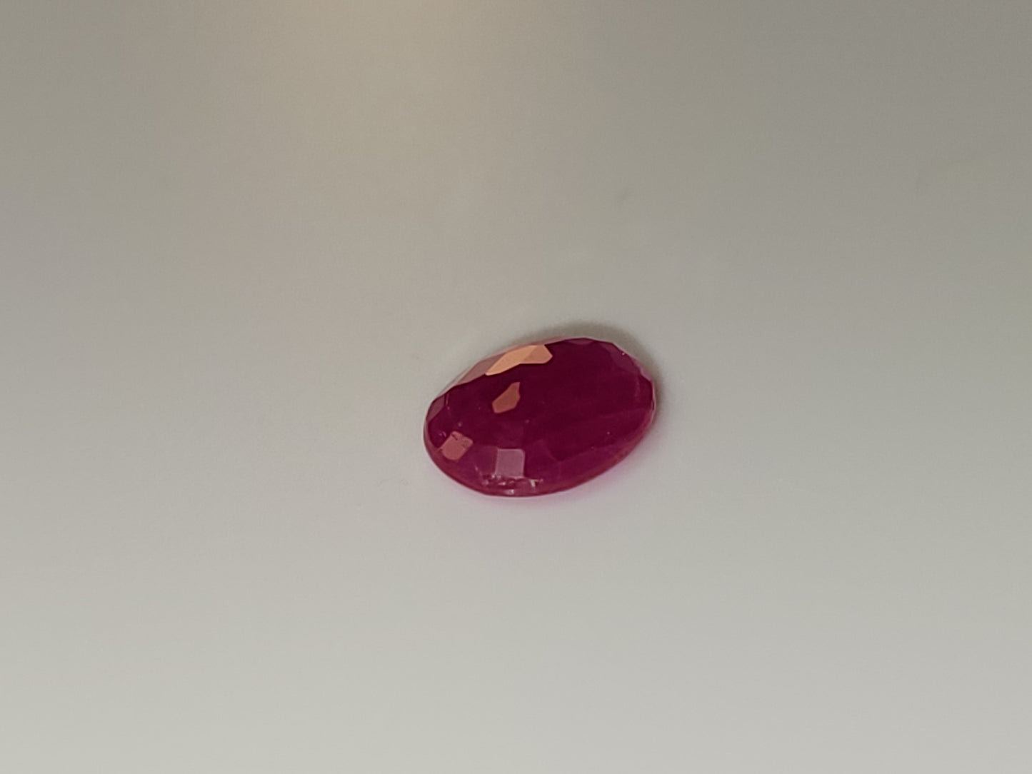 1.12 Ct. Oval-Cut Mozambique Ruby