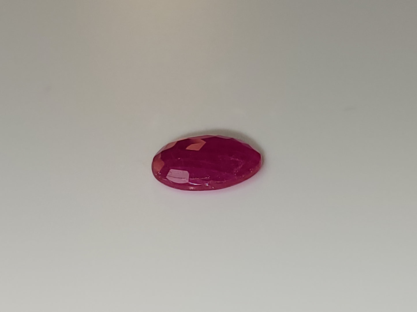 1.12 Ct. Oval-Cut Mozambique Ruby