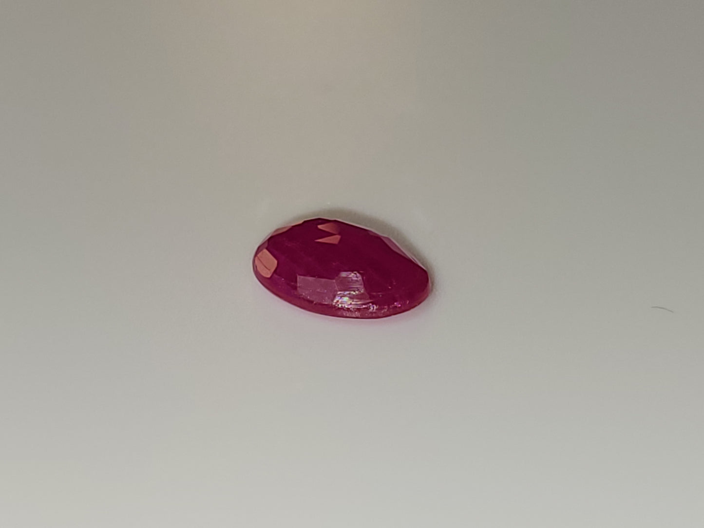 1.12 Ct. Oval-Cut Mozambique Ruby