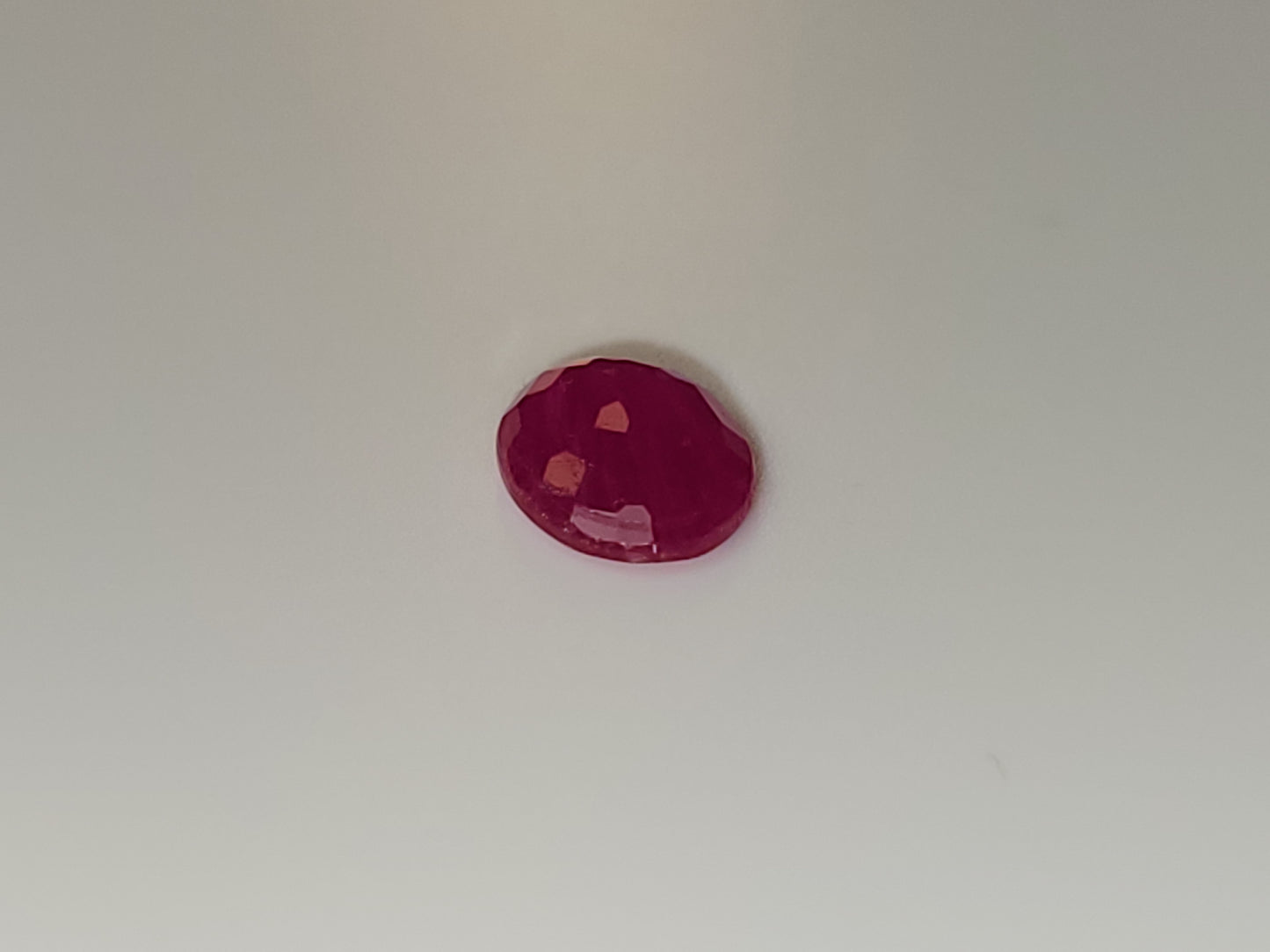 1.12 Ct. Oval-Cut Mozambique Ruby