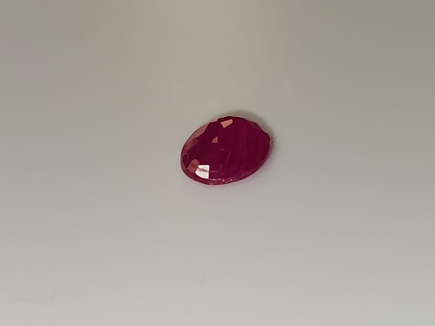 1.12 Ct. Oval-Cut Mozambique Ruby