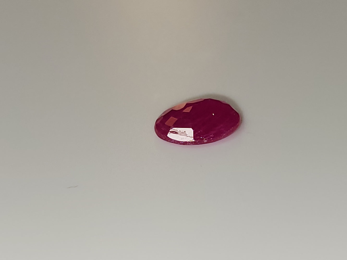 1.12 Ct. Oval-Cut Mozambique Ruby