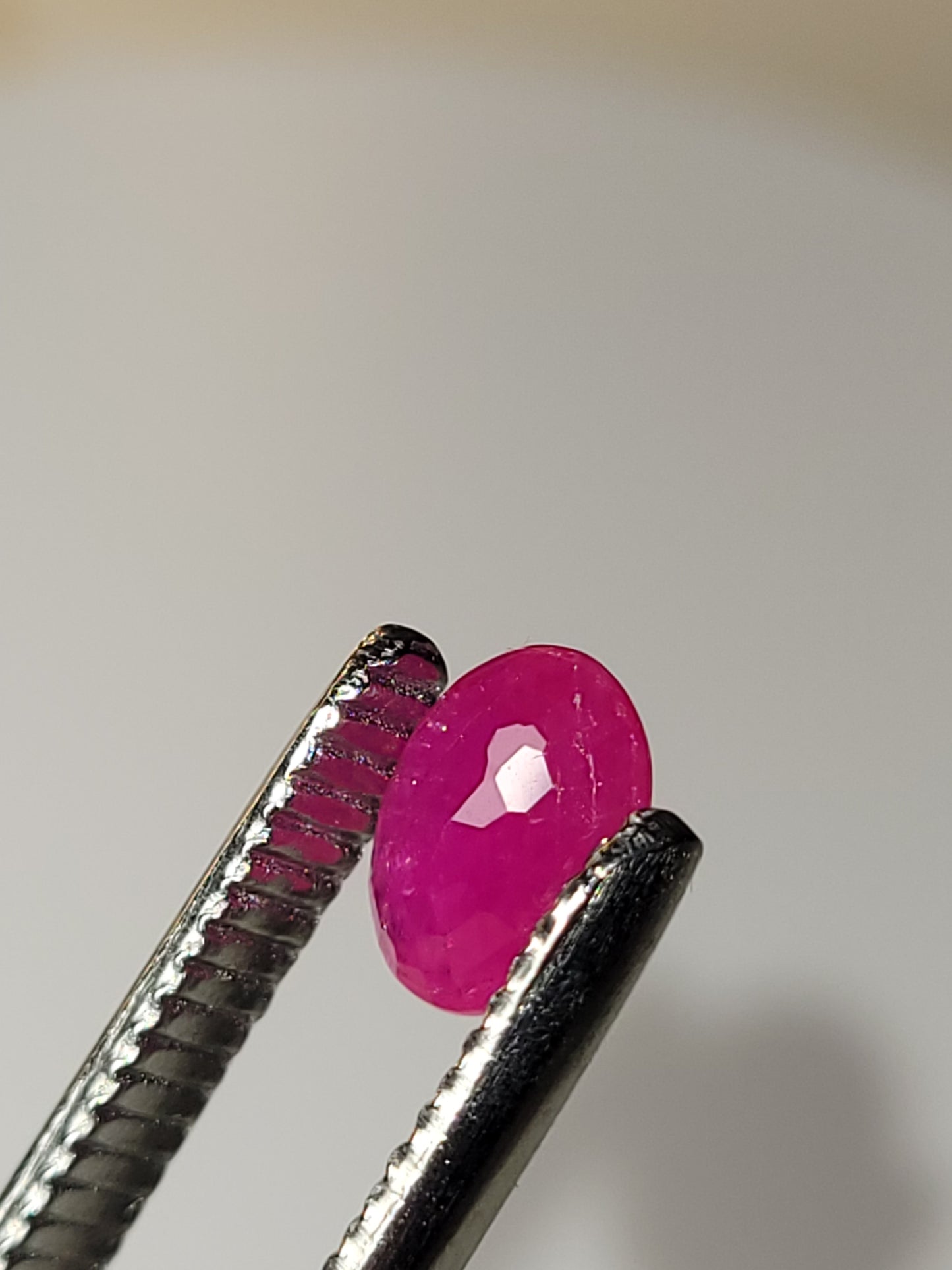 1.12 Ct. Oval-Cut Mozambique Ruby