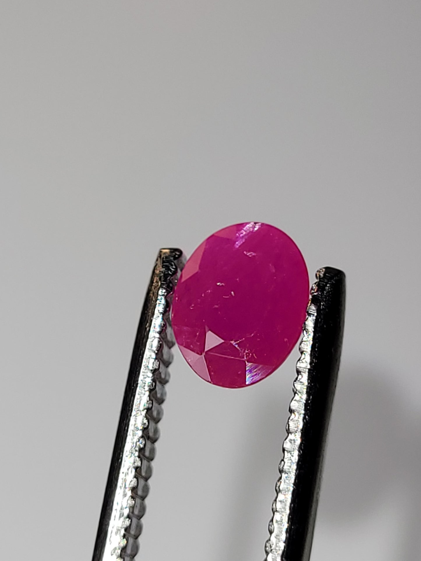 1.12 Ct. Oval-Cut Mozambique Ruby