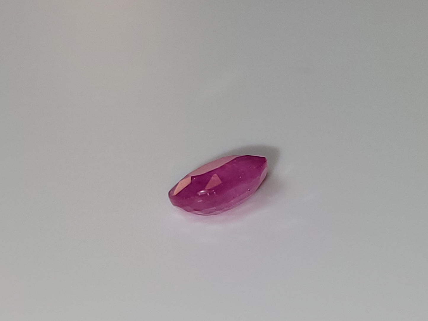 1.185 Ct. Oval-Cut Mozambique Ruby