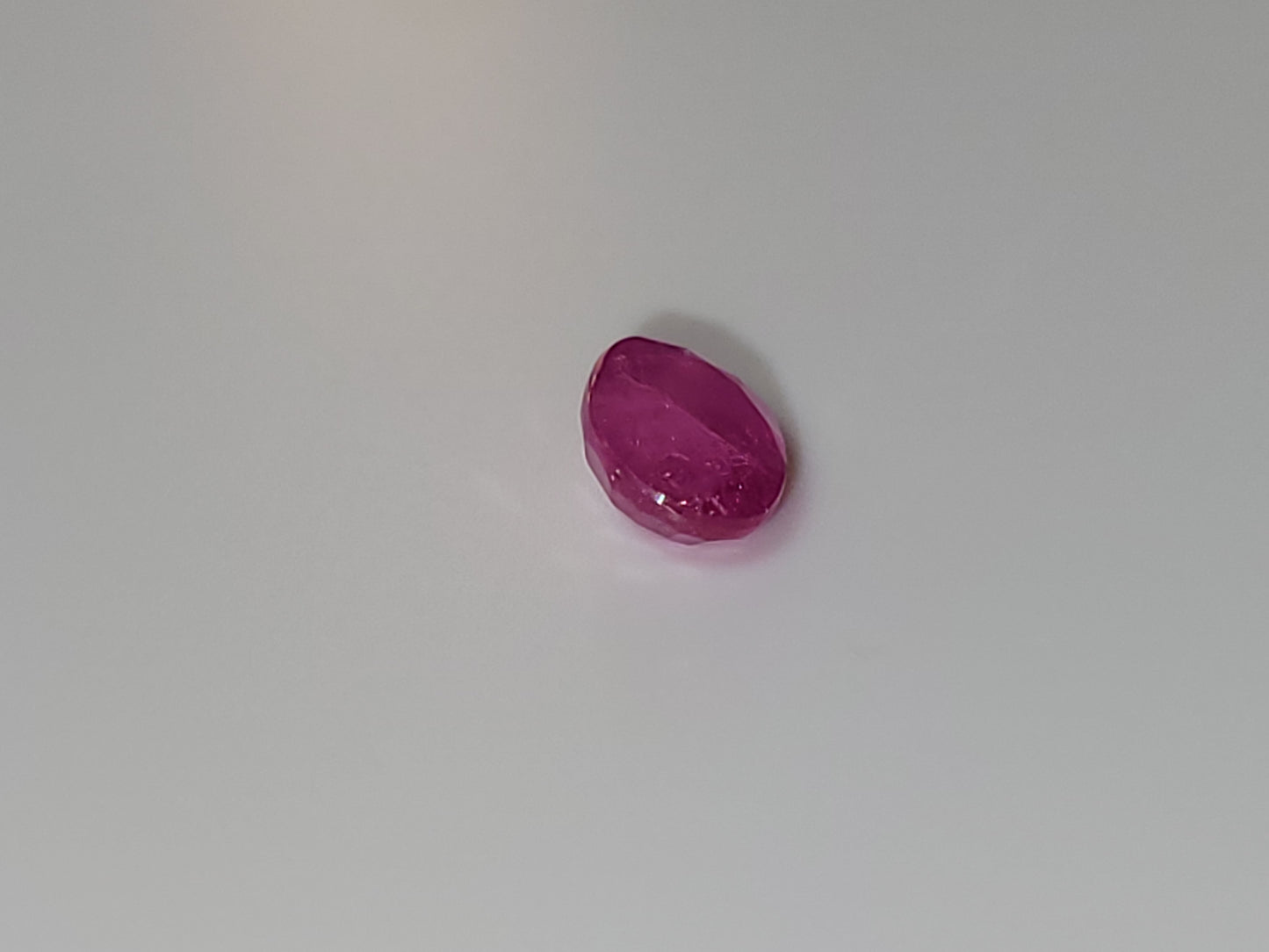1.185 Ct. Oval-Cut Mozambique Ruby